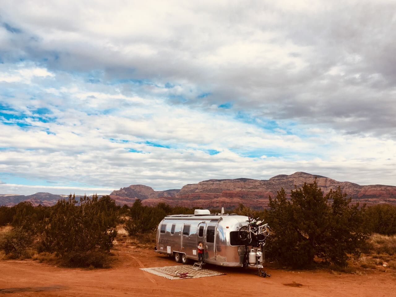 Morning light in the high desert